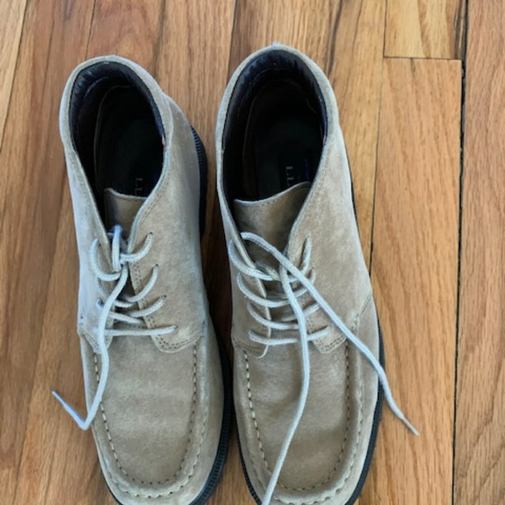 L.L. Bean Tan Ankle Boots
